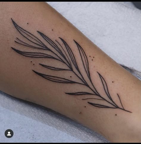 Tattoo Willow Tree, Olive Tattoo, Nova Tattoo, Fern Tattoo, Tiny Tats, Single Line Tattoo, True Tattoo, Forearm Tattoo Women, Henna Ideas