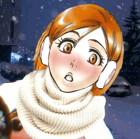 Orihime Christmas, Bleach Orihime, Christmas Pfp, Anime Rapper, Orihime Inoue, Monster Energy Drink, Anime Bleach, Anime Christmas, Bleach Characters