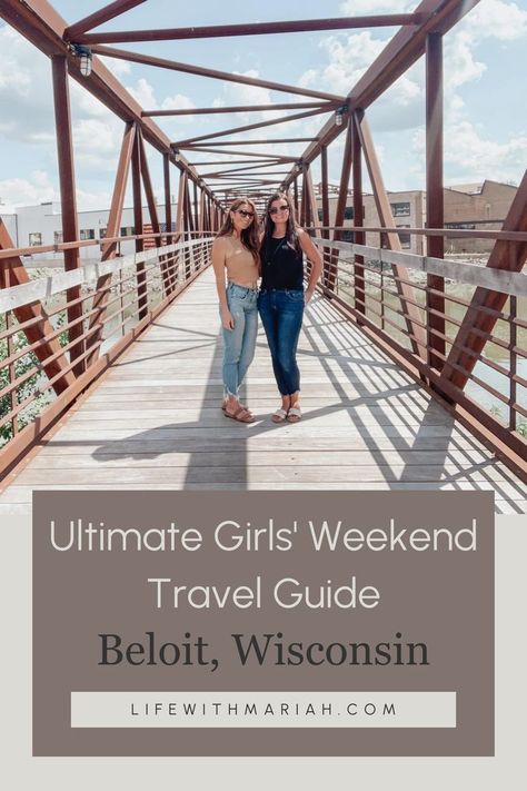 Plan your perfect girls' weekend getaway in Beloit, Wisconsin with our comprehensive travel guide! Discover the best attractions, dining hotspots, and hidden gems to explore with your favorite squad. Create unforgettable memories and make the most of your time together! #Beloit #Wisconsin #GirlsWeekend Side Business Ideas For Women, Midwest Weekend Getaways, Beloit Wisconsin, Side Business Ideas, Girls Weekend Getaway, Marketing For Small Business, Midwest Travel, Business Ideas For Women, Wisconsin Travel