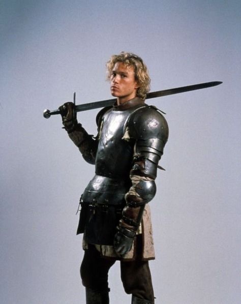 Knights Tale, Historical Warriors, Man Of Honour, A Knight's Tale, Septième Art, Historical Armor, Knight In Shining Armor, Bon Iver, Heath Ledger