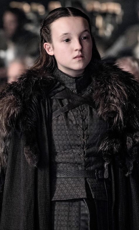 Lady Lyanna Mormont / S8.1 ‘Winterfell’ Lady Lyanna Mormont, Mormont Game Of Thrones, Lady Mormont, Lyanna Mormont, Game Thrones, A Dance With Dragons, Game Of Thrones Quotes, Game Of Thrones Funny, Gra O Tron