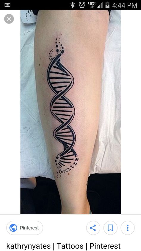 Double Helix Tattoo, Dna Helix Tattoo, Helix Tattoo, Scientific Tattoo, Cute Tattoo Ideas, Science Tattoo, Science Tattoos, Milford Ct, Dna Art