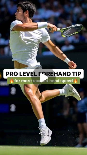 TH Arena | Tennis Performance Coaching on Instagram: "High Level Forehand Technical Tip 🎾🔥

All of the best forehands in the world have something called the racquet lag. This happens when the racquet lags behind the hand when accelerating forward and eventually creates a snap. This way, an enormous amount of racquet head speed can be created. 

Follow me for more tips 💯

🎥: Court Level Tennis (YouTube) | Love Tennis (YouTube)

#tennistips #forehand #federer #djokovic #tennistechnique" Performance Coaching, Tennis Fitness, Tennis Techniques, Fitness Coaching, Tennis Tips, The Hand, Pickleball, High Level, Coaching