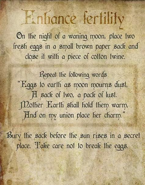 Egg Fertility Spell, Spell For Fertility, Fertility Tarot, Fertility Magic, Fertility Spell, Pregnancy Spells, Fertility Spells, Fertility Symbols, Hoodoo Spells