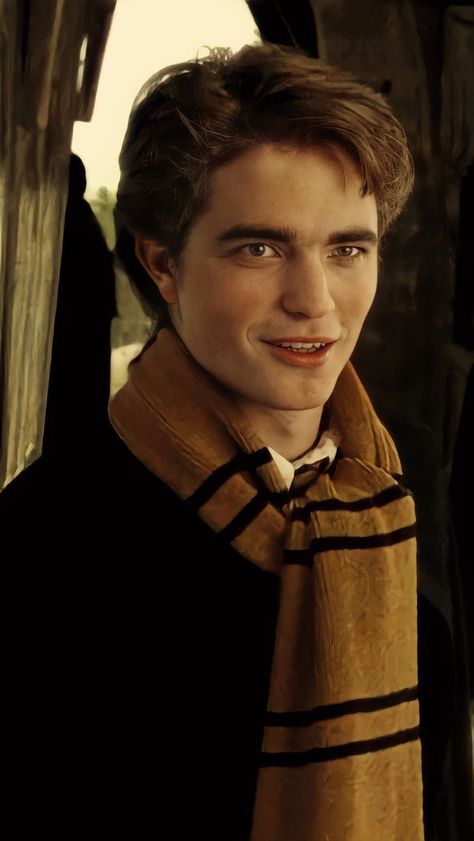 Cedric Diggory Pictures, Cedric Harry Potter, Robert Pattinson Harry Potter, Harry Potter Fotos, Cedric Diggory Aesthetic, Harry Potter Wizard, Twilight Pictures, Images Harry Potter, Harry Potter Tumblr