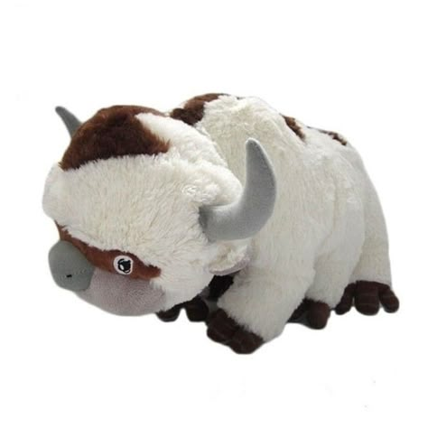 The Anime Avatar Aang the Last Airbender Plush Toys features an adorable Appa Plushie. Standing at 45cm, this plush is made from soft cotton and filled with PP cotton, making it a perfect addition to any Avatar: The Last Airbender collection. Appa, Aang's loyal flying bison, is intricately designed to capture his unique character. Ideal for fans of the anime, this plush toy is a great gift for children or collectors. The plush also comes with a warning to keep away from fire sources for safety. Avatar Appa, Appa Avatar, Aang The Last Airbender, Avatar: The Last Airbender, Anime Plushies, Unicorn Pillow, Anime Avatar, Unicorn Toys, Teddy Bear Stuffed Animal