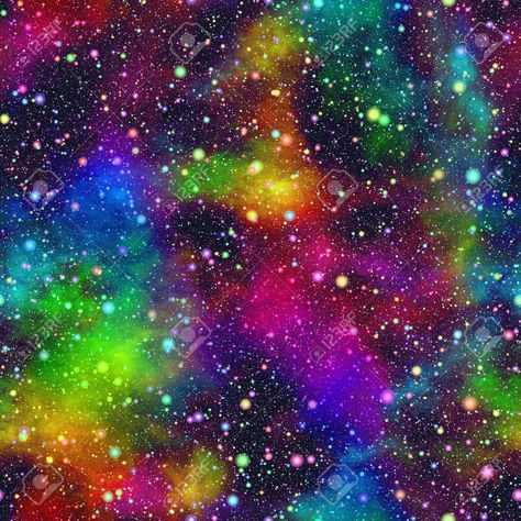 Abstract bright colorful universe, Nebula night starry sky in rainbow colors, Multicolor outer space, Glittering galactic texture background, Seamless illustration Stock Photo , #Affiliate, #starry, #night, #sky, #colors, #rainbow Galaxy Fabric, Space Fabric, Types Of Textiles, Galaxy Design, Galaxy Print, The Night Sky, Photography Backdrop, Starry Sky, Product Label