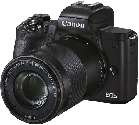 Canon Eos M50 Mark Ii, Eos M50 Mark Ii, Canon Eos M50, Camera Wallpaper, Best Dslr, Travel Camera, System Camera, Gadgets Technology Awesome, Canon Lens