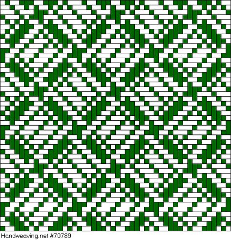 Handweaving.net: Weaving Draft Nr. 1603, 2000 Grund-und Phantasiebindungen für Schaftgewebe, Carl Hintschich, Germany, 1912, #70789 Net Weaving, Weaving Drafts, Knit Stitch Patterns, Knit Stitch, Stitch Pattern, Stitch Patterns, Weaving, Germany, Tools