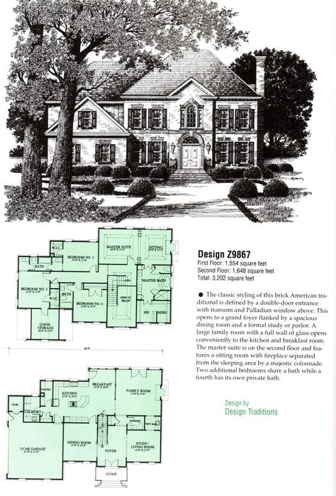 Old Money House Floor Plans, Cottage House Designs, Old Money House, Retirement House, Vintage House Plans, Cafe Aesthetic, Sims Ideas, Sims House Design, Pretty Room