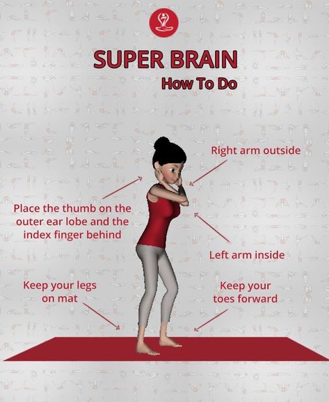 Brain Yoga Exercise, Superbrain Yoga, Super Brain Yoga, Brain Yoga, Pranayama Yoga, Learn Yoga Poses, Yoga Facts, Yoga Sutras, Yoga Poses Advanced