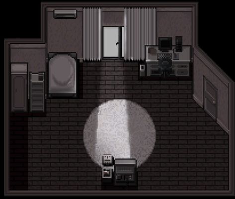 Pixelated Horror Game, Rpg Game Background, Rpg Maker Map, Yume Nikki Wallpaper, Rpg Maker Games, Rpg Maker Horror, Rpgmaker Horror, Pixel Horror, Yume 2kki