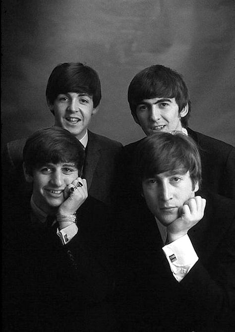 The Beatles. A George Vreeland Hill Pinterest post. Beatles Love, Beatles Photos, Beatles Pictures, Beatles John, Rock N’roll, The Fab Four, I'm With The Band, Ringo Starr, George Harrison