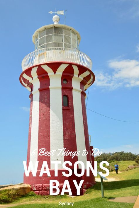 Heading to Sydney? Make sure you take the time to visit Watson's Bay - here are the 6 best things to do while you are there Perth Travel, Australia Travel Bucket Lists, Melbourne Travel, Sydney Travel, Wales Travel, Visit Australia, Rome Travel, New Zealand Travel, Great Barrier Reef