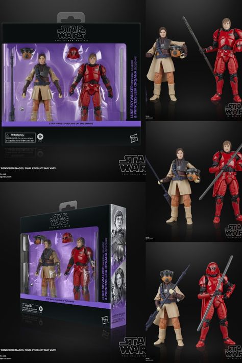 #starwars #theblackseries #hasbro #leia #boushh #lukeskywalker #shadowsoftheempire Leia Boushh, Shadows Of The Empire, Imperial Guard, Funko Pop Figures, Pop Figures, Luke Skywalker, Black Series, Funko Pop, The Black