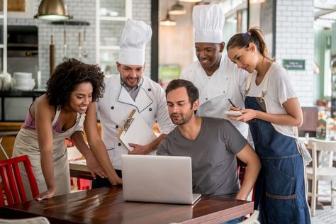 Discover the who, what and why of the various employees you need to staff your restaurant. Starting A Catering Business, Restaurant Consulting, Starting A Restaurant, Employee Uniform, Hotel Jobs, Restaurant Management, Catering Business, Hiring Now, Restaurant Branding