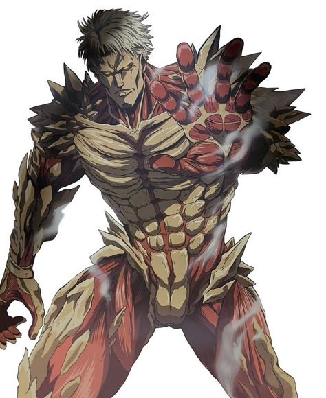 Photoshop Restoration, Rainer Braun, Titan Armor, Armored Titan, Titan Shifter, Eren Aot, Dragon Silhouette, Reiner Braun, Titans Anime