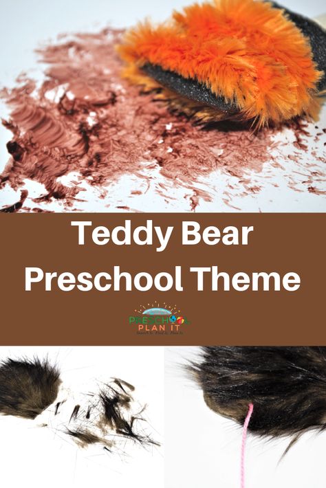 Bears Preschool Theme, Learning Center Ideas, Bears Preschool, Childhood Activities, Early Childhood Activities, February Ideas, Teddy Bear Theme, Preschool Planning, Language Art Activities