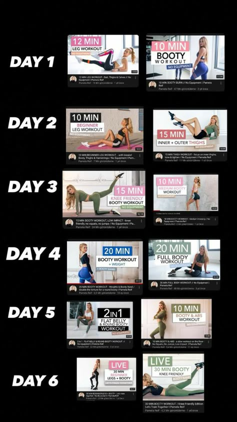 Workout Plan Videos, Lily Sabri Workout Plan, Youtube Workouts That Actually Work, Youtube Workout Plan, Sport Plan, Glow Up Plan, Workout Plans For Women, Beginner Leg Workout, Leg Workout Plan