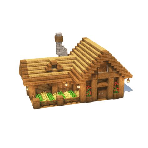 Small House Builds Minecraft, Birch Starter House Minecraft, Minecraft Shepards House, Minecraft Farming House, Small Birch House Minecraft, Small Oak House Minecraft, Birch Houses In Minecraft, Birch And Oak House Minecraft, Cobblestone House Minecraft