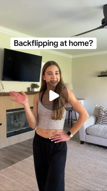 Rylie Shaw on Instagram: "flipping on the bed is what I used to do for fun but it’s actually a pretty good drill too 😆  . #gymnastics #gymnast #cheer #cheerleader #flips #backflip #tutorial #backtuck #advice" How To Do A Backflip On The Ground, How To Do A Back Tuck, How To Do A Backflip On A Trampoline, How To Do A Backflip For Beginners, Gymnastics Skills For Beginners, How To Do A Front Flip, How To Do Gymnastics Tricks, Back Flip Tutorial, Cool Gymnastics Tricks Easy