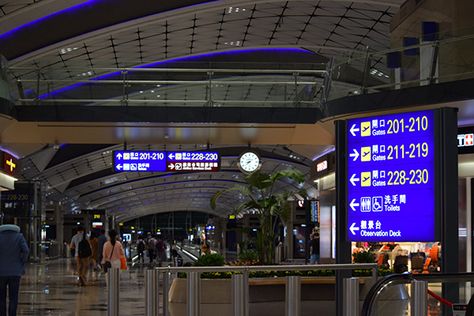 Hong Kong International Airport is the commercial airport serving Hong Kong, built on reclaimed land on the island of Chek Lap Kok. The airport is also known as Chek Lap Kok Airport. The airport has been in commercial operation since 1998, replacing Kai Tak Airport. Kai Tak Airport, Hong Kong Airport, Mong Kok, Hong Kong International Airport, Train Tickets, Shutter Speed, Photo Canvas, International Airport, Girls Trip