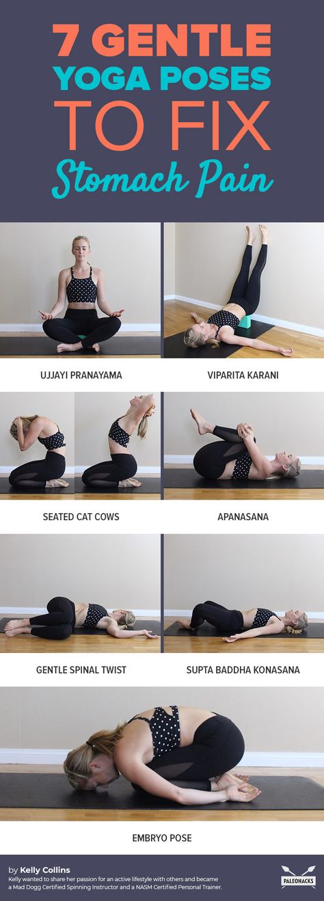 7 Gentle Yoga Poses to Fix Stomach Pain Power Yoga Workout, Beginner Pilates, Upset Tummy, Pilates Video, Yoga Kurse, Yoga Beginners, Yoga Iyengar, Yoga Posen, Gentle Yoga