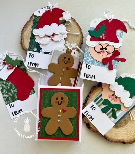 Sending Cheer Stampin Up Tags, Su Sending Cheer Cards, Stampin Up Sending Cheer Bundle, Stampin Up Scalloped Gift Card Boxes, Stampin Up Sending Cheer Cards, Stampin Up Gift Of Giving, Stampin Up Christmas Tags 2023, Sending Cheer Stampin Up Cards, Stampin Up Sending Cheer