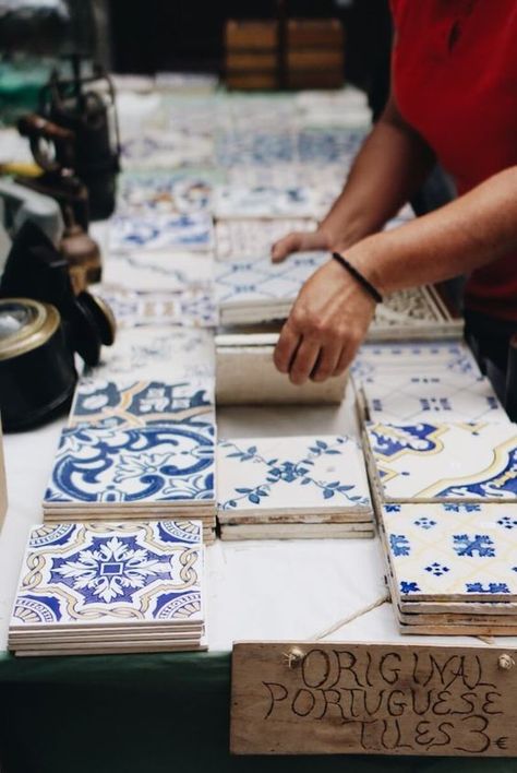 Portugal Market, Portugal Tiles, Riverside City, Portugal Style, Portugal Vacation, Portugal Trip, Portugal Porto, Portugal Travel Guide, Portuguese Tile