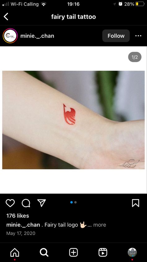 Erza Scarlet Tattoo Ideas, Fairy Tail Tattoo Symbols, Fairy Tail Tattoos, Fairy Tail Tattoo Ideas, Fairy Tail Tattoo, Tail Tattoo, Fairy Tail Logo, Erza Scarlet, Jewelry Tattoo