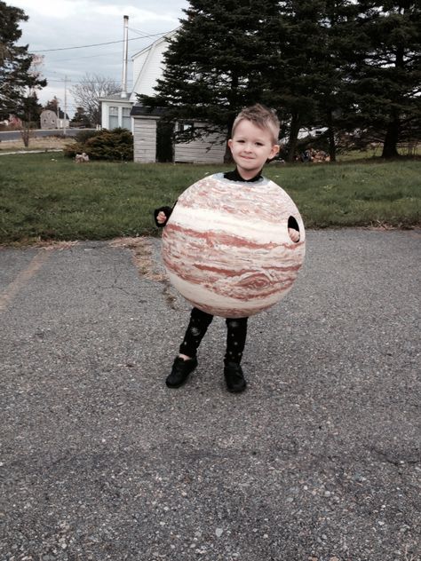 Mars Costume Planet, Jupiter Costume, Pluto Planet, Jupiter Planet, Planet Jupiter, Theatre Costumes, Costume Diy, Toddler Costumes, Diy Costumes