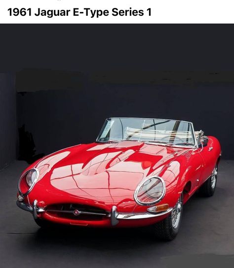 Jaguar E Type 1961, Jaguar Roadster, Chevrolet Corvette C1, Jaguar Type, Roadster Car, Jaguar Daimler, Enzo Ferrari, Vintage Sports Cars, Jaguar Xk