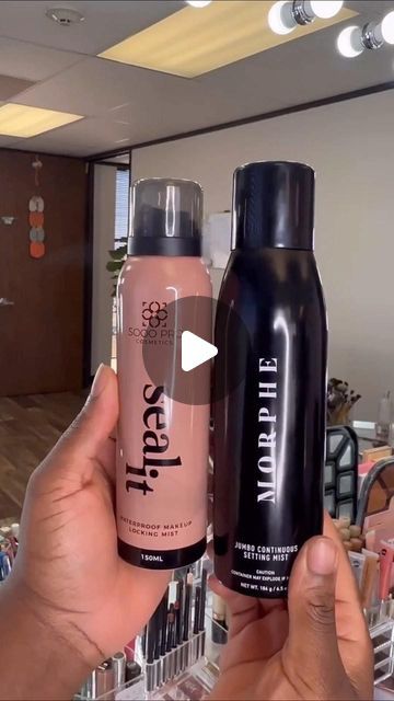 Makeup Finishing Spray, Making Cosmetics, Finishing Spray, Makeup Setting Spray, Affordable Makeup, Luxury Makeup, Setting Spray, Makeup Routine, Makeup Yourself