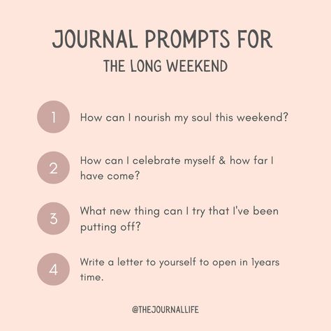 Journal Prompts Weekend, After School Journal Prompts, Journal Prompts Toxic Traits, Weekend Journal Prompts, Saturday Journal Prompts, Friday Journal Prompts, Mental Health Journal Prompts, Friday Journal, Journaling Motivation