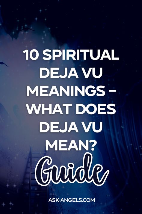 Deja Vu Meaning, Dead End Job, Wiccan Magic, How To Read People, Become Wealthy, Psychic Development, Lost My Job, Witchy Stuff, Deja Vu