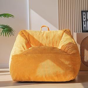 Bean Bag Living Room, Adult Bean Bag Chair, Bean Bag Chairs, Comfortable Couch, Bag Chairs, Kitchens Luxury, Bean Bag Sofa, Loungers Chair, Space Interiors