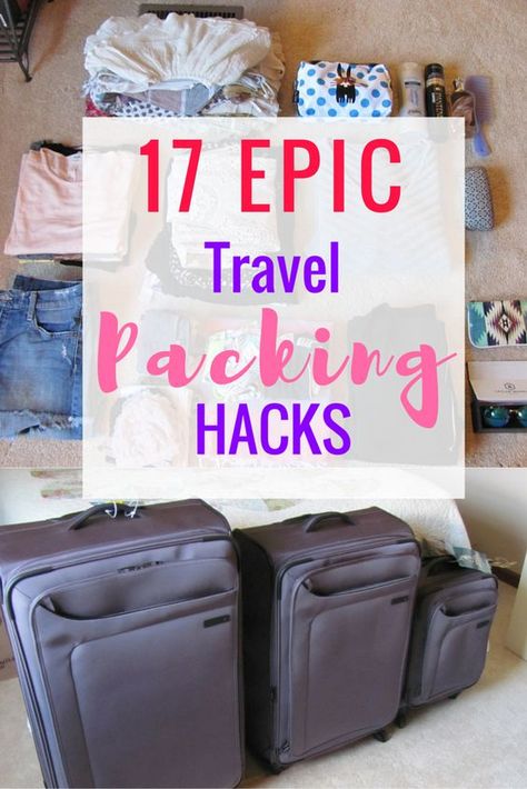 Travel Packing Hacks, Heels Colorful, Packing Hacks, Suitcase Packing, Vacation Packing, Packing List For Travel, My Travel, Packing Tips For Travel, Packing Tips For Vacation