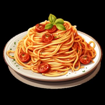 Pasta Clipart, Noodle Food, Noodle Dinner, Food Drawings, Icon Stickers, Spaghetti Recipe, Food Png, Eating Fast, Spaghetti Noodles