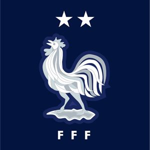 France Football Team Logo, France Football Logo, Fff Logo, France Logo, France National Football Team, Rooster Logo, Dance Logo, Football Drawing, Tools Drawing