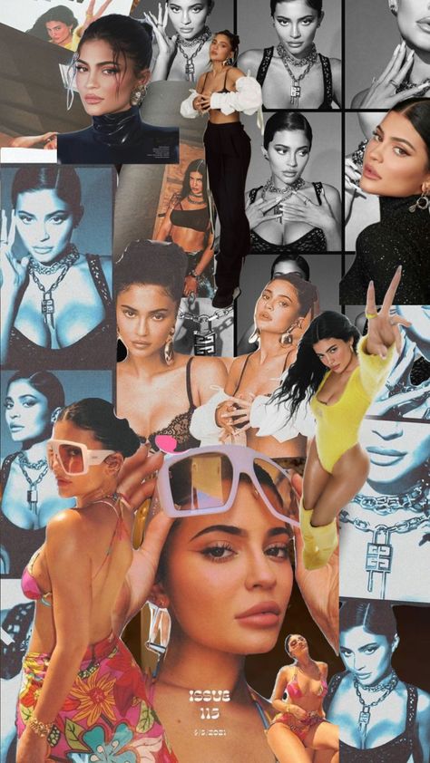 Kylie Jenner Asethic, Kylie Jenner Collage, Kylie Jenner Aesthetic Wallpaper, Kylie Jenner Instagram Pictures, Kylie Jenner Wallpaper, Kylie Jenner Car, Kylie And Travis Scott, Kylie Jenner Hair Color, Kylie Jenner Icons