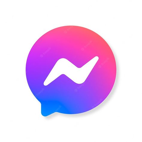 Facebook Messenger Logo, Facebook Messenger, Messenger Logo, ? Logo, Quick Saves