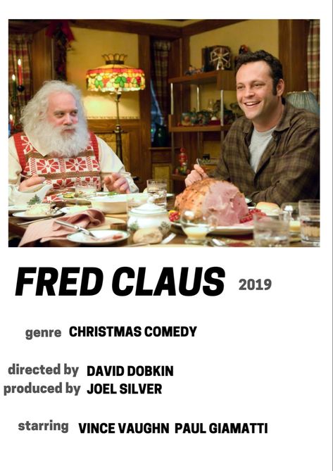 #christmas #christmasmovies #aesthetic Fred Claus, Film Polaroid, Vince Vaughn, Polaroid Poster, Classic Movies, Christmas Movies, Polaroid Film, Film, Christmas