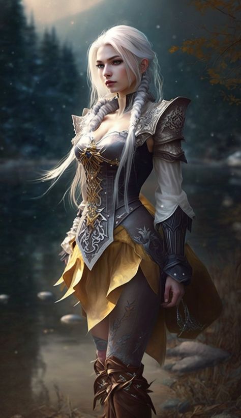 @tinheartvox/ArtGen / Twitter Dungeons And Dragons Wallpaper, Dragons Background, Dragons Wallpaper, Elves Fantasy, Female Elf, Fantasy Portraits, Dungeons And Dragons Homebrew, Fantasy Warrior, Fantasy Inspiration