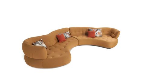 Sofa Roche Bobois, Mah Jong Sofa, Bedroom Furniture Inspiration, Mirror Inspiration, Sofa Inspiration, Sofa Bed Armchair, Outdoor Furniture Sofa, Roche Bobois, Corner Sofa Bed