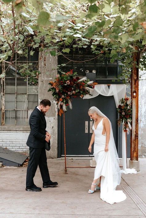 Forever Soles' real bride Colleen paired our powder blue velvet bridal shoes with an uber elegant white wedding gown. Check out Colleen and Ethan's classy vintage-inspired wedding for inspiration here. #blueweddingshoes #powderbluebridalshoes #vintageweddinginspiration Blue Velvet Wedding Shoes, Navy Blue Wedding Shoes, Elegant White Wedding, Blue Bridal Shoes, J Hannah, White Wedding Gown, Velvet Wedding, Classic Bride, Blue Wedding Shoes