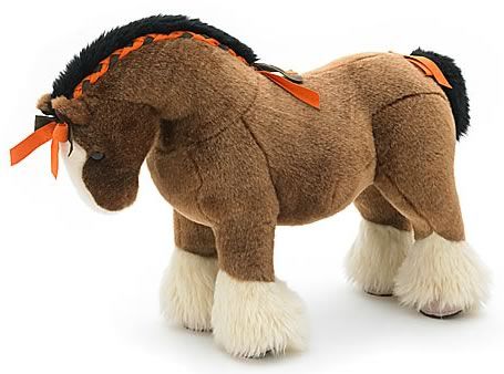 Hermes-Hermy-Horse Hermes Horse, Hermes Blanket, Plush Horse, Girls Gift Guide, Equestrian Decor, Hermes Accessories, Nursery Gift, Clydesdale, Hermes Handbags