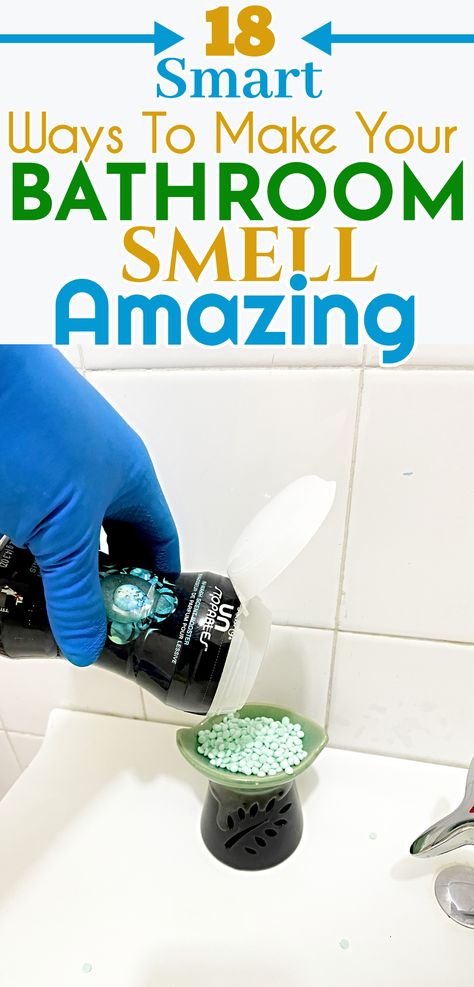 Discover the magic of these 18 smart smell hacks for your bathroom - you'll be surprised by how effective they are! 🚿✨ Say goodbye to unwanted odors and hello to a refreshing and inviting space. Explore natural and creative techniques to infuse your bathroom with delightful scents. From DIY air fresheners to simple decor ideas, these hacks will transform your bathroom into a fragrant oasis. 🌿🕯️ #BathroomSmellHacks #HomeFragrance #AromaTherapy #FreshBathroom Bathroom Freshener, Interesting Decor, Cottage Journal, Homemade Air Freshener, Bathroom Odor, Diy Air Freshener, House Smell Good, Home Air Fresheners, Scent Booster