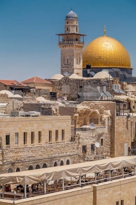 377 Dome Rock Jerusalem Detail Stock Photos - Free & Royalty-Free Stock Photos from Dreamstime - Page 2 Facade Decor, The Dome Of The Rock, Dome Of The Rock, Beautiful Art Pictures, In Arabic, Holy Land, Old City, Art Pictures, The Rock