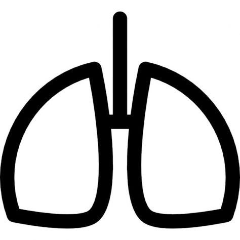 Human lungs outline | Free Icon #Freepik #freeicon Lungs Outline, Human Lungs, Free Icon, Lungs, Sample Resume, Peace Gesture, Graphic Resources, Free Download, Human