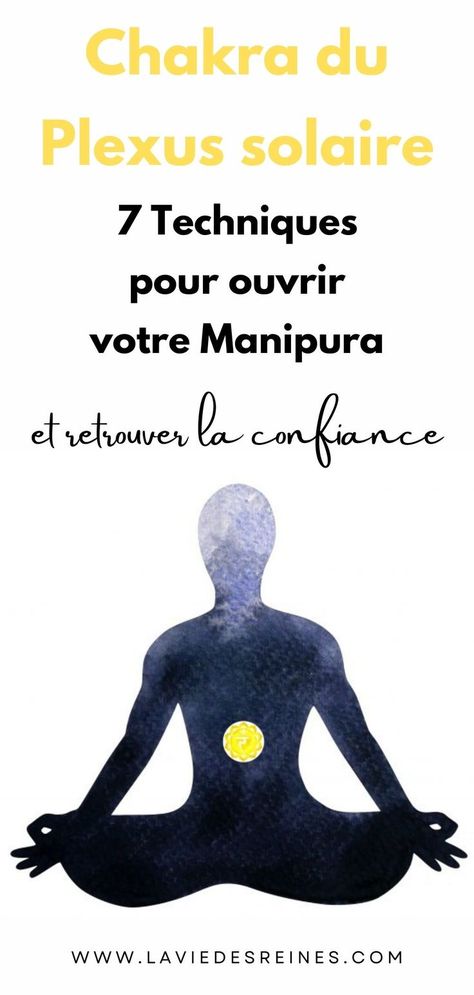 Le chakra du Plexus solaire est le 3ᵉ chakra et il est lié à votre capacité à contrôler votre vie. Manipura Chakra, Pose Yoga, Les Chakras, Solar Plexus Chakra, Personal Power, Meditation Practices, Pranayama, Confidence Boost, Inner Strength